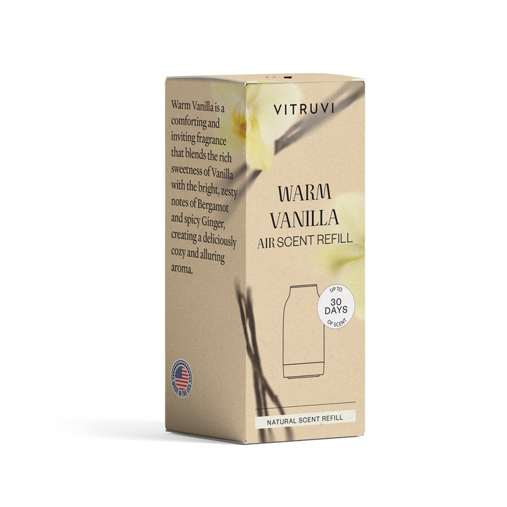 Warm Vanilla Air Scent Refill L8