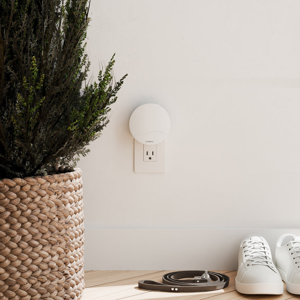 Push Plug-in Wall Diffuser – Starter Kit with Vanilla Mint Refill
